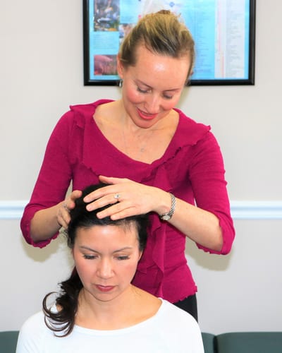 Dr. Angela Grove, chiropractor at Dancingspine
